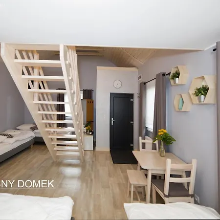 Ferienwohnung Gosciniec Marzymieta Czmon Exterior foto
