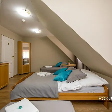 Ferienwohnung Gosciniec Marzymieta Czmon Exterior foto